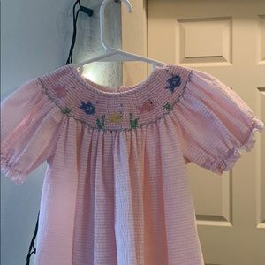 Smocked Dress